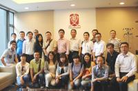 Delegation from the CUHK (Shenzhen)